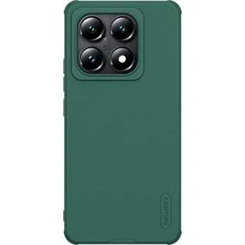 Pouzdro na mobilní telefon Zadní kryt Nillkin Super Frosted PRO pro Xiaomi 14T Pro Deep Green