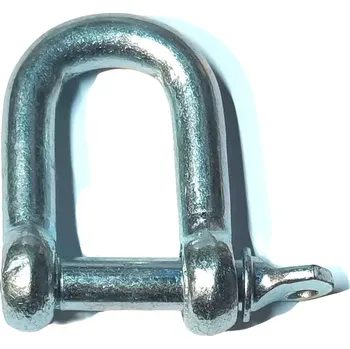 Třmen řetězový - rovný typ, 8mm. nosnost 200 kg, Zn.