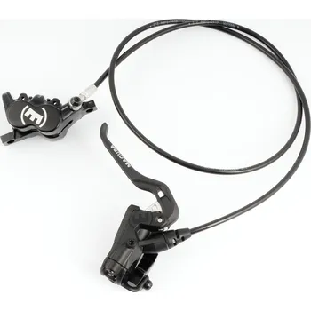 Brzda na kolo Magura MT5 kotoučová brzda přední 1000 mm + Magura HC-W koncová páčka + Magura Shiftmix 4 objímka pro SHIMANO I-Spec EV