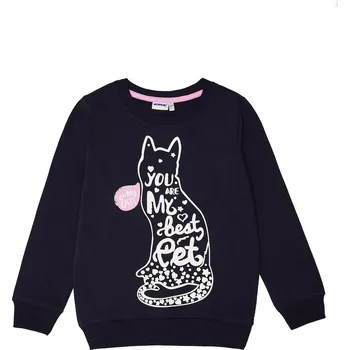 Dívčí mikina Dívčí mikina Best Pet - černá 146