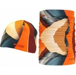 Čepice zimní + Multifunkční zateplený nákrčník PINGU - RUBY + RAT 69 S/M Polyester Thermo 69