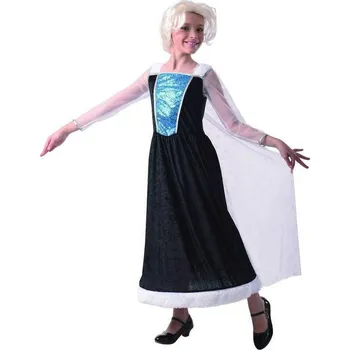 Karnevalový kostým KARNEVAL Šaty Princezna vel.M (120-130cm) 5-9 let KOSTÝM