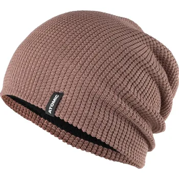 Čepice ATOMIC SLOUCH BEANIE Dusty Rose