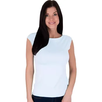 Dámské tílko široká ramínka Indi Long Edition II Babell Barva/Velikost: bílá / S/M