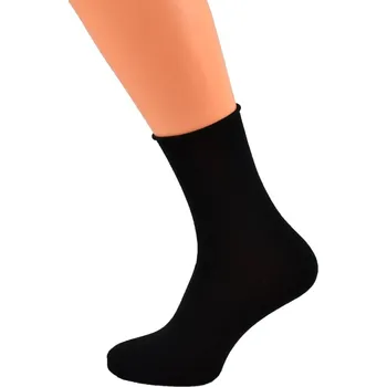 Pánské ponožky Gapo Pánské ponožky zdravotní ELASTAN NEW 1. Velikost: 9-10 (EU 43-45), 2. Barva: Černá