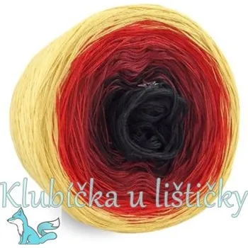 Příze eGalanteria Cherubínka 500m Sunset