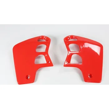 UFO kryt chladiče HONDA CR 500 89-01, barva červená (UFO RED)