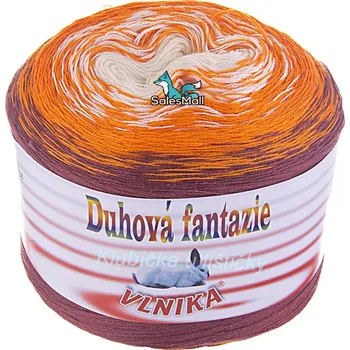 Příze Vlnika Příze Duhová fantazie 5460