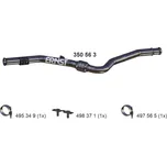 Výfuková trubka ERNST 350563