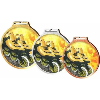 Poháry Bauer Medaile MDAW002M31 | Bruslení