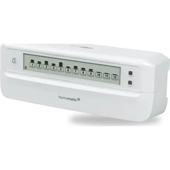 Centrální jednotka pro chytrou domácnost Homematic IP drátový akční člen podlahového vytápění s LCD - 12 kanálů, 24V DC HmIPW-FALMOT-C12