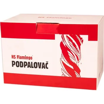 Podpalovač Podpalovač HS Flamingo - dřevitá vlna 50ks