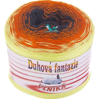 Příze Vlnika Příze Duhová fantazie 5455