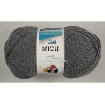 Příze Vlnap Batole tmavě šedá 58055