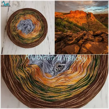 Příze eGalanteria Cherubínka 1000m Skály