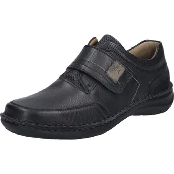 Pánské polobotky PÁNSKÉ POLOBOTKY JOSEF SEIBEL 44983 49100 NAD ČERNÁ Barva: Černá, Velikost: 48