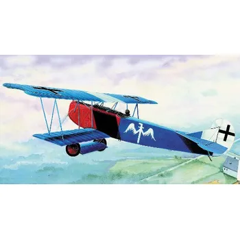 letadlo a vrtulník Fokker D-VII Směr 803