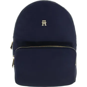 Kabelka TOMMY HILFIGER Dámský tm. modrý batoh AW0AW17106-DW6-613 Velikost
