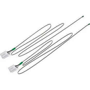 Modelová železnice nalepovací nano LED dioda zelená 2 ks Woodland Scenics JP5746