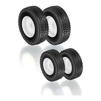 autíčko kola bílá s pneumatikami pro Valtra typT4 Wiking 77396