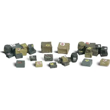 Modelová železnice bedny a krabice Woodland Scenics A1855