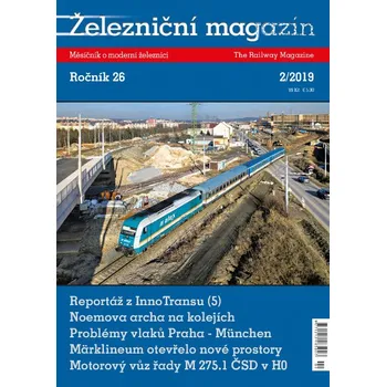 Časopis Železniční magazín 2/2019 Literatura zm1902