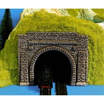 Modelová železnice portál tunelu dvoukolejný 2ks Noch 48800