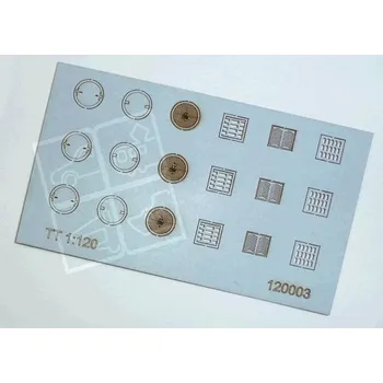 Modelová železnice kanálové rošty IGRA MODEL 120003