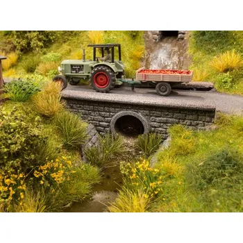 Modelová železnice vodní propustek roura Noch 58294