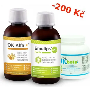 Absorb pack 3 ks (Sada - trávicí systém)