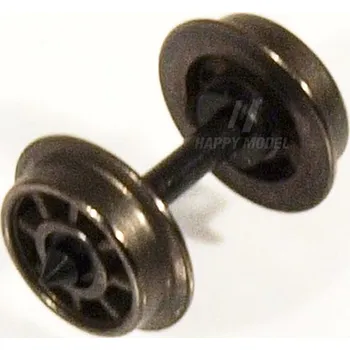 Modelová železnice dvojkolí loukoťové izolované 7,5/14,7 mm 2 ks Liliput L949302