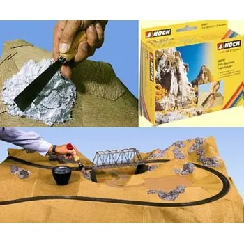 Modelová železnice hmota na skály pískovec Noch 60890