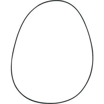 Těsnění převodovky NAMURA těsnění víka spojky HONDA CRF 250R 04-09, CRF 250X 04-17 (vnější) (O-RING) (11352-KRN-671)