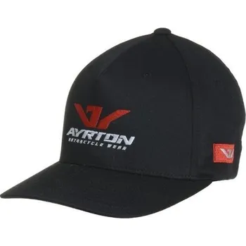 Kšiltovka Kšiltovka AYRTON Flexfit černá S/M