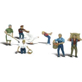 lidé na statku Woodland Scenics A2152