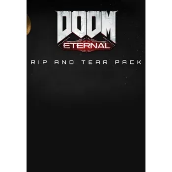 Počítačová hra Doom Eternal - The Rip and Tear PC