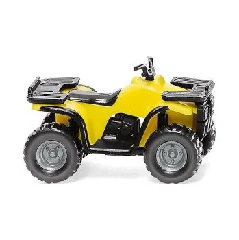 autíčko čtyřkolka All Terrain Vehicle žluté Wiking 02304