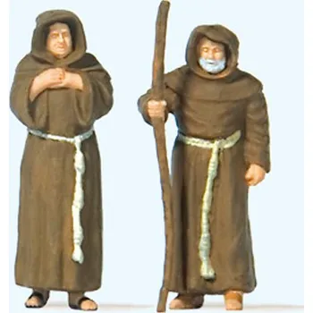 Figurka potulní mniši Preiser 28220