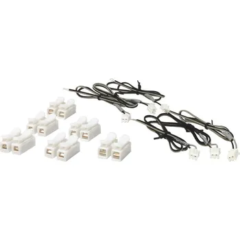 Modelová železnice propojovací kablíky 6 ks Woodland Scenics JP5685