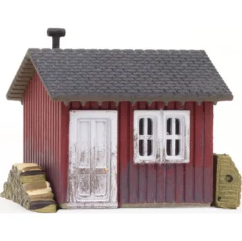 Modelová železnice dřevěná kůlna Woodland Scenics BR4947