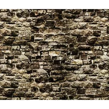 Modelová železnice zeď žula Noch 57510