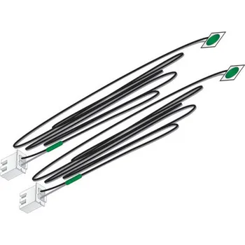 Modelová železnice nalepovací LED dioda zelená 2 ks Woodland Scenics JP5737