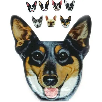 Dětské razítko Magnet pejsek 7cm dekorace 7 druhů v sáčku