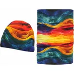 Čepice zimní + Multifunkční zateplený nákrčník PINGU - RUBY + RAT 72 JUN Polyester Thermo 72