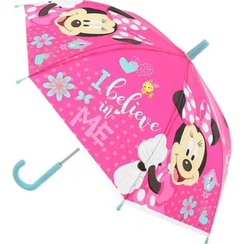 Deštník dětský Disney Minnie Mouse 65x65x6cm manuální otevírání