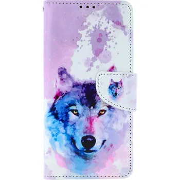 Pouzdro na mobilní telefon Pouzdro Xiaomi Redmi Note 13 Pro 5G knížkové Polární vlk (kryt neboli obal na Xiaomi Redmi Note 13 Pro 5G)