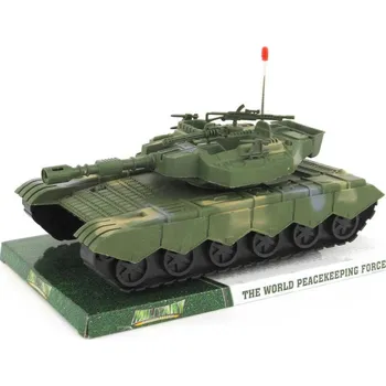 autodráha Tank plastový na setrvačník 32cm vojenské obrněné vozidlo