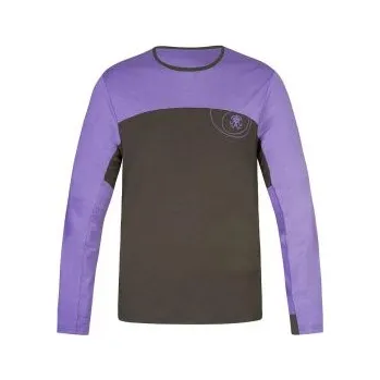 Pánská mikina RAFIKI PITONE climbing ivy/violet XXL; Fialová mikina + DÁREK DLE VÝBĚRU!