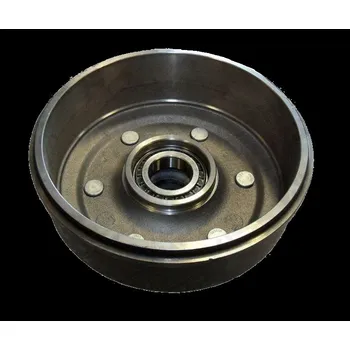 Brzdový buben Brzdový buben KNOTT 300x80 mm, 205x6 mm s ložiskem, Knott