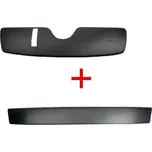 Zimní kryt masky chladiče Škoda Octavia II, 2004-2008, horní + spodní